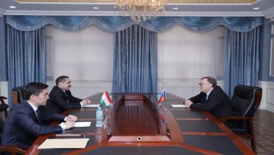Meeting of the Deputy Minister with the Ambassador of the Czech Republic