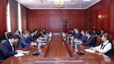 Meeting with the delegation of the Republic of Korea