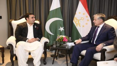 Minister of Foreign Affairs of Tajikistan meets with Minister of Foreign Affairs of Pakistan