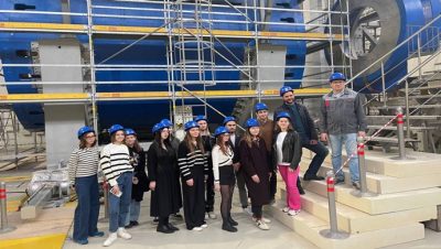«Единая Россия» организовала для студентов экскурсию в Объединенный институт ядерных исследований