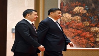 Отношения Кыргызстана и Китая выведены на уровень всеобъемлющего стратегического партнерства. Лидеры стран подписали Совместную декларацию