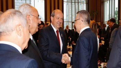 Cumhurbaşkanı Tatar, Türkiye Cumhuriyeti Cumhurbaşkanı Erdoğan’ın “göreve başlama törenine” katıldı