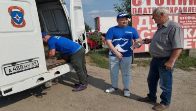 В Ростовской области «Единая Россия» помогает людям на затрудненных для движения участках трассы М4-Дон