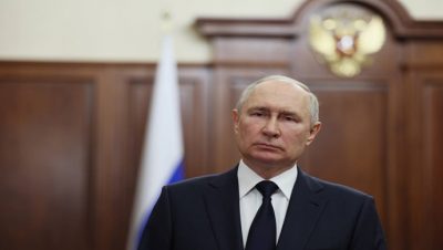 Владимир Путин поблагодарил всех граждан России за выдержку, сплоченность и патриотизм