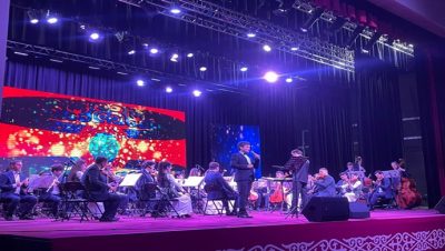Концертные программы, посвящённые 30-летию установления дипломатических отношений между Республикой Таджикистан и Республикой Казахстан