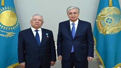 Президент Касым-Жомарт Токаев принял Бакытжана Ертаева
