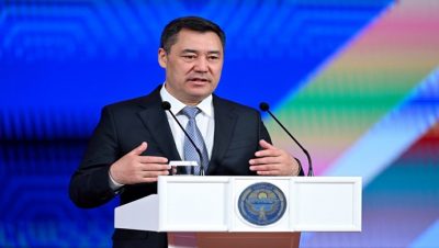 Президент Садыр Жапаров: Кыргыз сому 30 жыл ичинде кыргыз мамлекеттүүлүгүнүн туруктуулугунун символу жана өлкөнүн көз карандысыз экономикалык саясатынын негизги элементи болуп келди