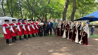 Azərbaycan icması Samarada keçirilən “Sabantuy” bayramına qatılıb