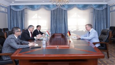 Minister of Foreign Affairs received German Ambassador on the occasion of the completion of his mission