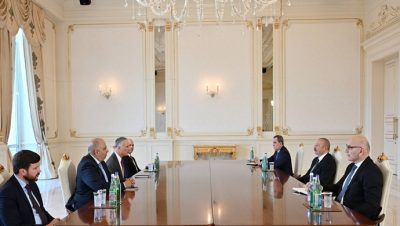İlham Aliyev, ABD Dışişleri Bakanlığı’nın Kafkasya müzakereleri başdanışmanını kabul etti