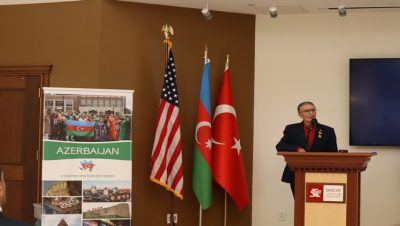 Sancar Turkish Cultural and Community Center hosted a meeting of the Azerbaijani community members