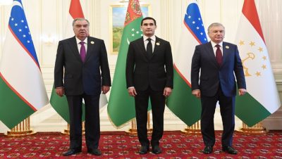 Tacikistan Cumhuriyeti, Türkmenistan ve Özbekistan Cumhuriyeti devlet başkanlarının ortak açıklaması