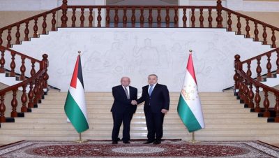 Tacikistan ve Filistin Dışişleri Bakanlıkları arasında siyasi istişareler