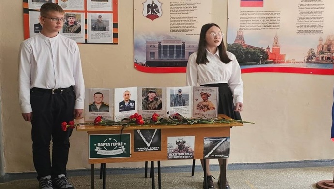 Birleşik Rusya, Orenburg Bölgesi, Orsk’ta bir Kahraman Masası açtı
