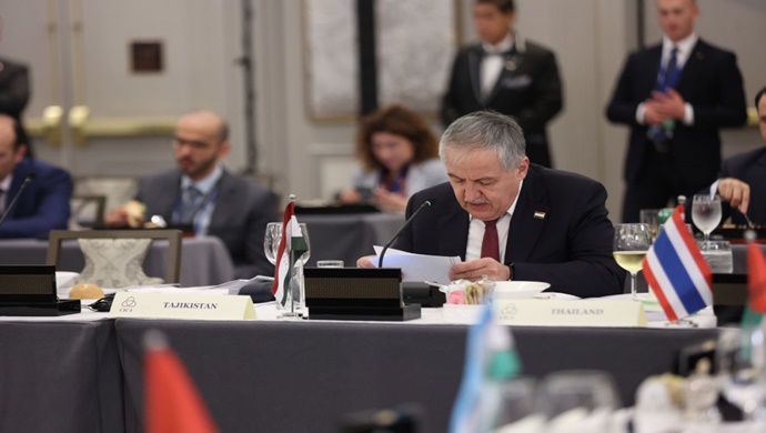 Participation of the Foreign Minister in the Informal Meeting of the CICA Ministerial Council