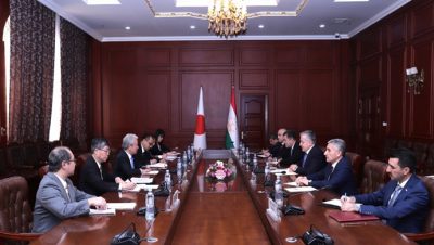 Meeting with the President of the Japan International Cooperation Agency