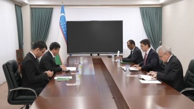 Türkmenistan Büyükelçisi ile Dışişleri Bakanlığı’nda görüşme gerçekleştirildi