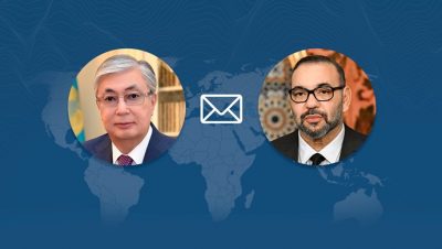 The President sent a telegram of condolences to King Mohammed VI of Morocco