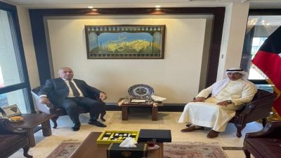 Kuveyt Dışişleri Bakan Yardımcısı ile Görüşme