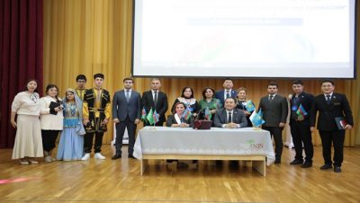 Azərbaycan diasporu Aktau şəhərində keçirilən beynəlxalq forumda iştirak edib