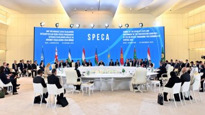 Cumhurbaşkanı Kassym-Jomart Tokayev, BM Orta Asya Ekonomileri Özel Programına (SPECA) katılan Devlet Başkanları Birinci Zirvesine katıldı