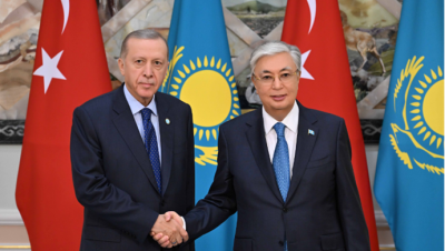 Devlet Başkanı, Cumhurbaşkanı Recep Tayyip Erdoğan’la görüştü