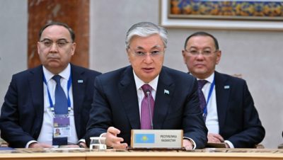 Kassym-Jomart Tokayev CSTO Toplu Güvenlik Konseyi oturumuna genişletilmiş formatta katıldı