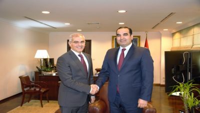 Tacikistan Büyükelçisinin Türkiye Dışişleri Bakan Yardımcısı ile görüşmesi