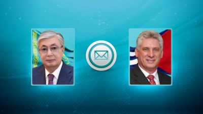 Devlet başkanı Küba Devlet Başkanı’na tebrik telgrafı gönderdi