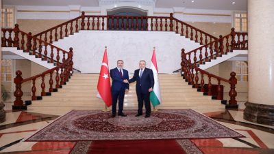 Meeting of the Ministers of Foreign Affairs of Tajikistan and Turkiye