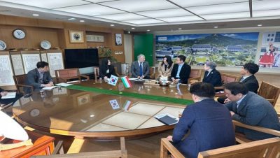 Kore Cumhuriyeti Gyeongsangbuk-do Eyaleti Valisi ile Toplantı