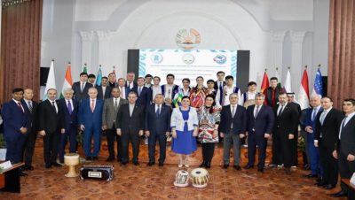 Tacikistan’daki ŞİÖ Dostluk ve İşbirliği Merkezi’nde tören etkinliği