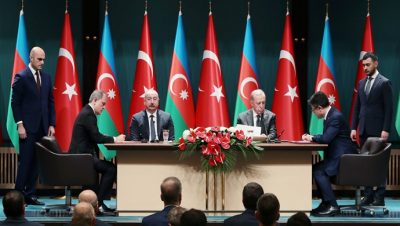 Azerbaycan-Türkiye belgeleri imzalandı