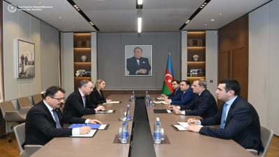 Ceyhun Bayramov’un Avrupa Birliği Güney Kafkasya özel temsilcisi Toivo Klaar ile görüşmesine ilişkin basın açıklaması