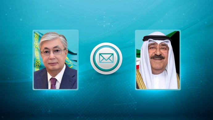 Cumhurbaşkanı, Kuveyt Emiri’ne tebrik telgrafı gönderdi