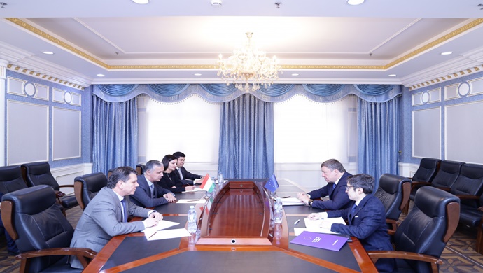 Meeting of the First Deputy Minister of Foreign Affairs with Head of the EU Delegation