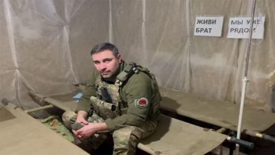 Dmitry Khubezov: Şu anda yaşadığım ve ülkemi savunabildiğim için Tanrı’ya minnettarım