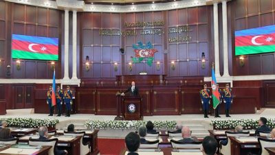 İlham Aliyev’in yemin töreni düzenlendi