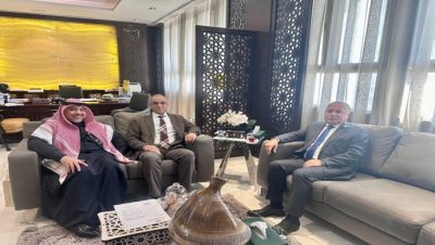 Meeting with Secretary General of the National Council for Culture, Arts and Literature of Kuwait