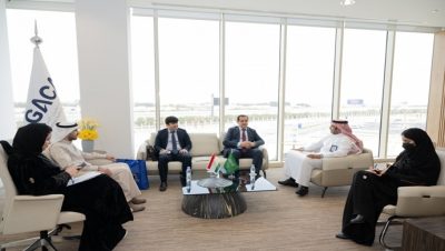 Suudi Arabistan Sivil Havacılık Genel Otoritesi liderliğiyle toplantı