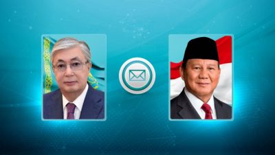 Devlet başkanı, Endonezya’nın seçilmiş Cumhurbaşkanına bir tebrik telgrafı gönderdi