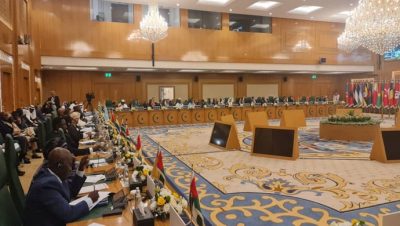 Dışişleri Bakanının İslam İşbirliği Teşkilatı Olağanüstü Toplantısına Katılımı
