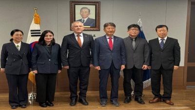 Meeting of Ambassador with the President of Yeungnam University of Korea