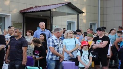 “Birleşik Rusya” Belgorod bölgesinin sınır bölgelerinden gelen çocuklar için bir yaz tatili düzenledi