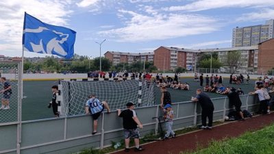 Birleşik Rusya’nın desteğiyle Irkutsk’ta mini futbol turnuvası düzenlendi