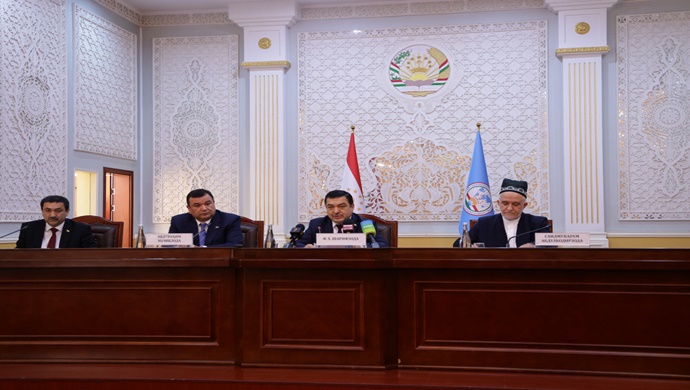 Press release on the Law “On Regulation of Celebrations and Ceremoniesin the Republic of Tajikistan”