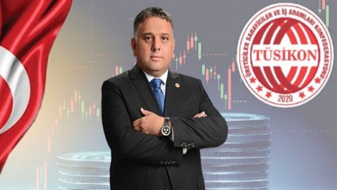 TÜSİKON BAŞKANI BEŞİKTEPE DEN ASGARİ ÜCRET AÇIKLAMASI, BİZ BİZE YETERİZ DEDİ