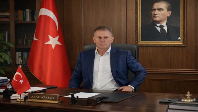 Asfa Holding Yönetim Kurulu Başkanı Asaf Atasoy `dan Miraç Kandili Mesajı