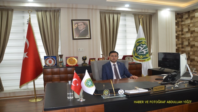 ŞANLIURFA İLİ DAMIZLIK KOYUN KEÇİ YETİŞTİRİCİLERİ BİRLİĞİ BAŞKANI HASAN EYYÜPOĞLU`NDAN 23 NİSAN MESAJI