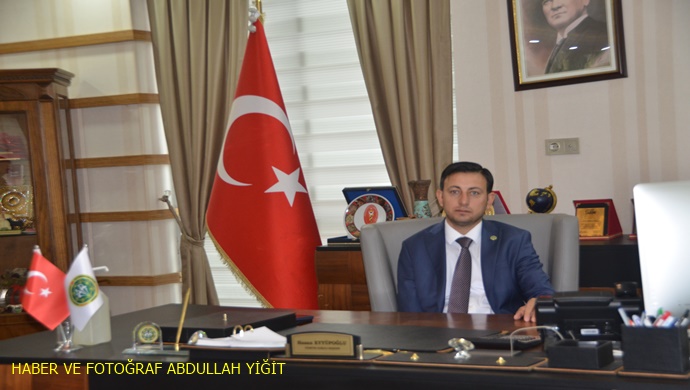 HASAN EYYÜPOĞLU`NDAN 19 MAYIS ATATÜRK’Ü ANMA, GENÇLİK VE SPOR BAYRAMI MESAJI